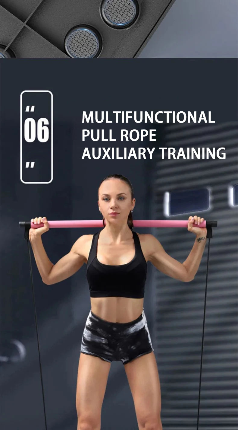 Push-Up Board Set Portable Multifunctional Fitness Equipment For Chest Abdomen Arms/Back Training