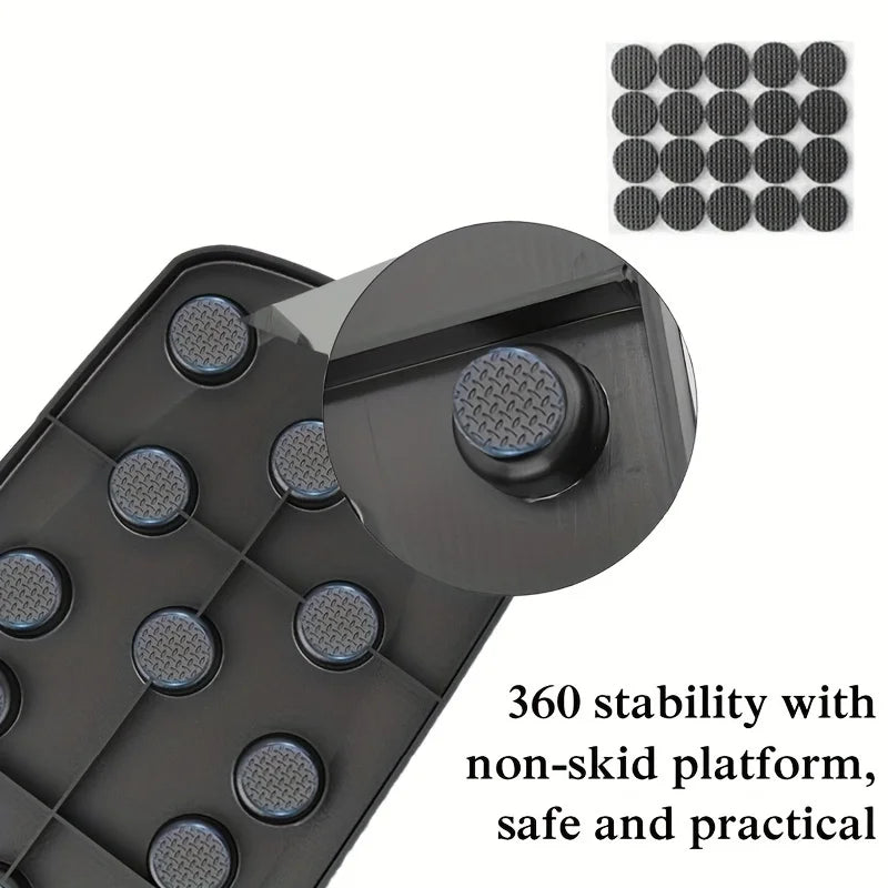 Push-Up Board Set Portable Multifunctional Fitness Equipment For Chest Abdomen Arms/Back Training