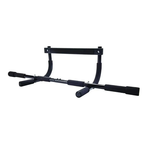 Multi-Function Pull Up Bar Black, Doorway Mounted Home Gym Equipment